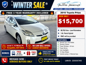 2010 Toyota Prius HYBRID – 42 C